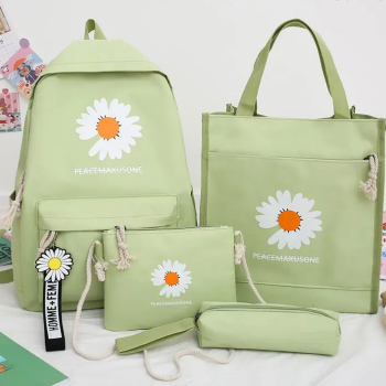 Рюкзак жіночий 4в1 Зелений