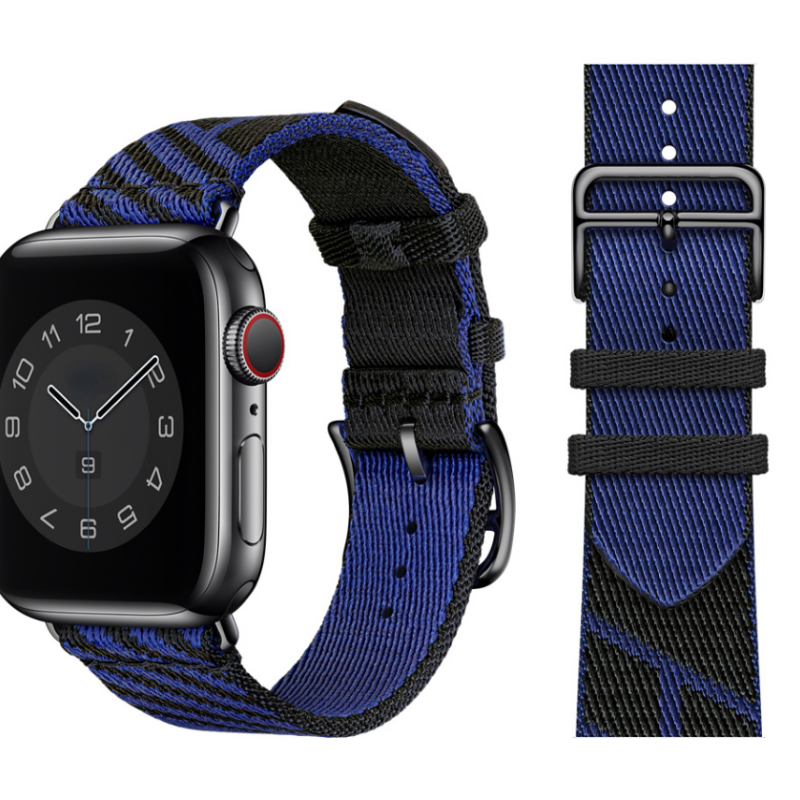 Змінний  тканинний ремінець для Apple Watch 42 / 44 / 45 / 49 мм