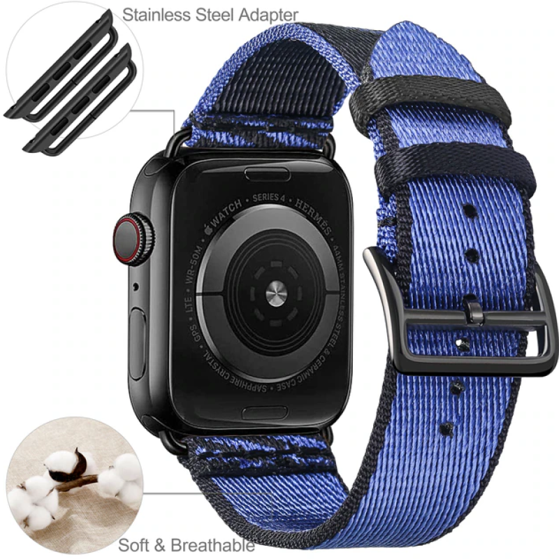 Змінний  тканинний ремінець для Apple Watch 42 / 44 / 45 / 49 мм