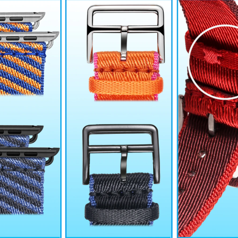 Змінний  тканинний ремінець для Apple Watch 42 / 44 / 45 / 49 мм