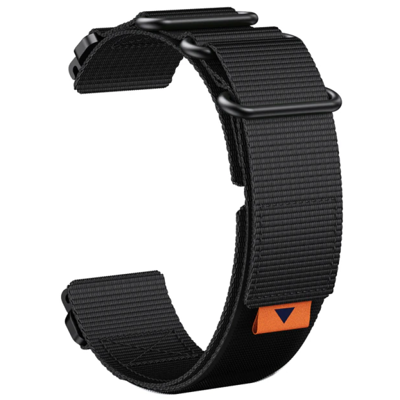 Тканевий ремінець для Garmin Fenix 7 / 6-6 Pro / 6 Supphire / Fenix 5-5 Plus / Foreruner 945 / MARQ / 22 мм