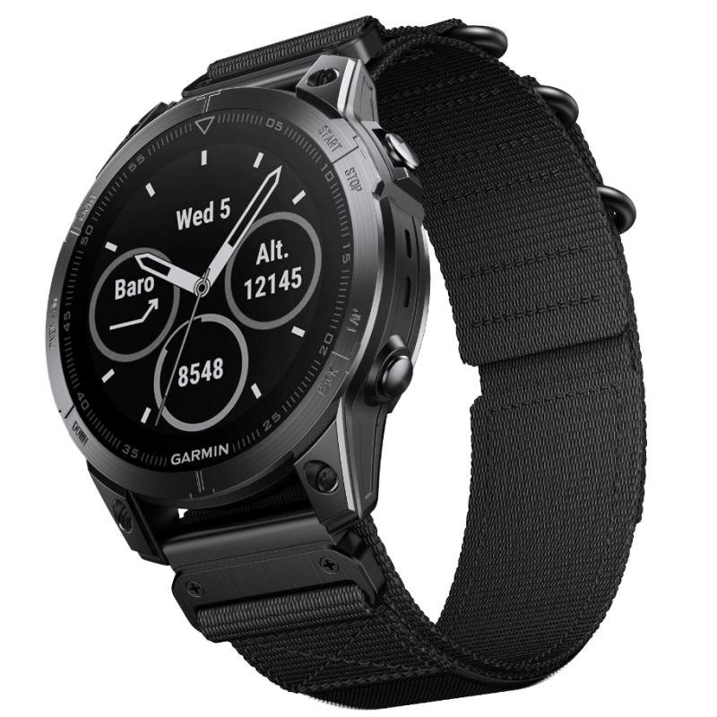 Тканевий ремінець для Garmin Fenix 7 / 6-6 Pro / 6 Supphire / Fenix 5-5 Plus / Foreruner 945 / MARQ / 22 мм