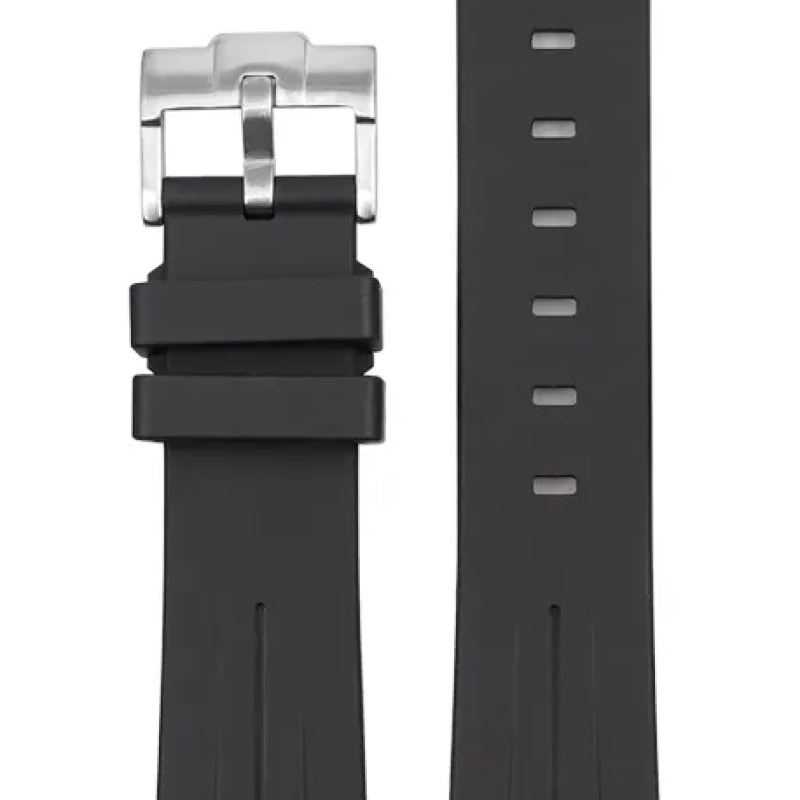 Силіконовий ремінець для годинника  Omega Swatch