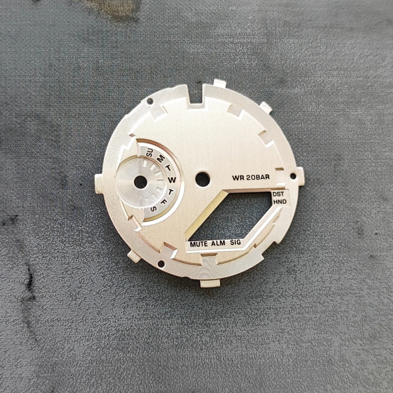 Шкала, циферблат, кільце для Casio G-SHOCK GA-2100 / GA-2110 Білий