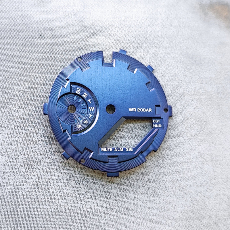 Шкала, циферблат, кільце для Casio G-SHOCK GA-2100 / GA-2110 Синій