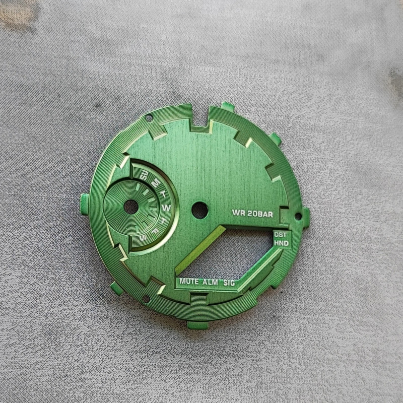 Шкала, циферблат, кільце для Casio G-SHOCK GA-2100 / GA-2110 Зелений