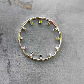 Шкала, циферблат, кільце для Casio G-SHOCK GA-2100 / GA-2110 Шкала. Срібло