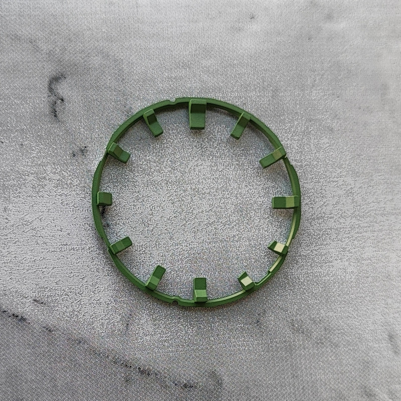 Шкала, циферблат, кільце для Casio G-SHOCK GA-2100 / GA-2110 Шкала. Зелений