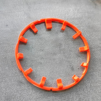 Шкала, циферблат, кільце для Casio G-SHOCK GA-2100 / GA-2110 Шкала. Жовтогарячий