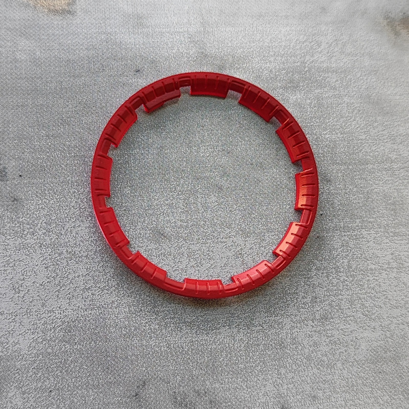 Шкала, циферблат, кільце для Casio G-SHOCK GA-2100 / GA-2110 Кільце. Червоний