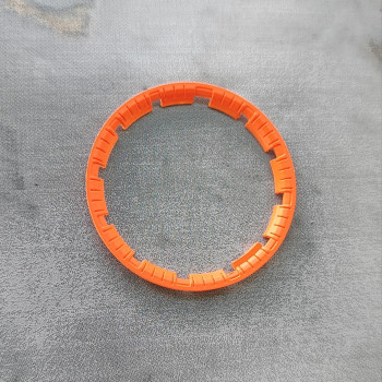 Шкала, циферблат, кільце для Casio G-SHOCK GA-2100 / GA-2110 Кільце. Жовтогарячий