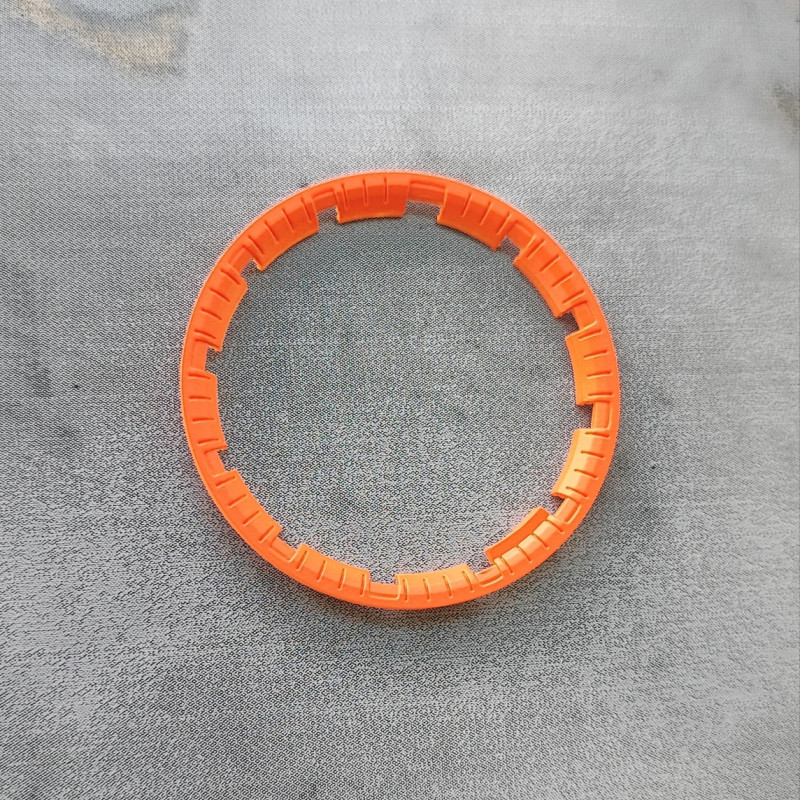 Шкала, циферблат, кільце для Casio G-SHOCK GA-2100 / GA-2110 Кільце. Жовтогарячий