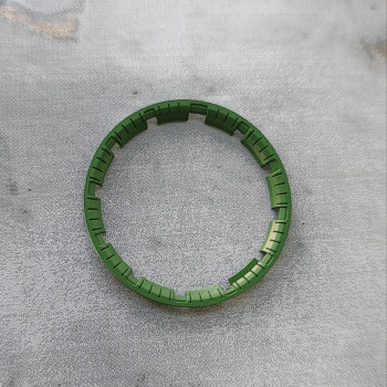 Шкала, циферблат, кільце для Casio G-SHOCK GA-2100 / GA-2110 Кільце. Зелений