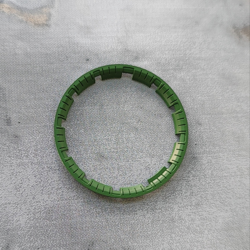 Шкала, циферблат, кільце для Casio G-SHOCK GA-2100 / GA-2110 Кільце. Зелений