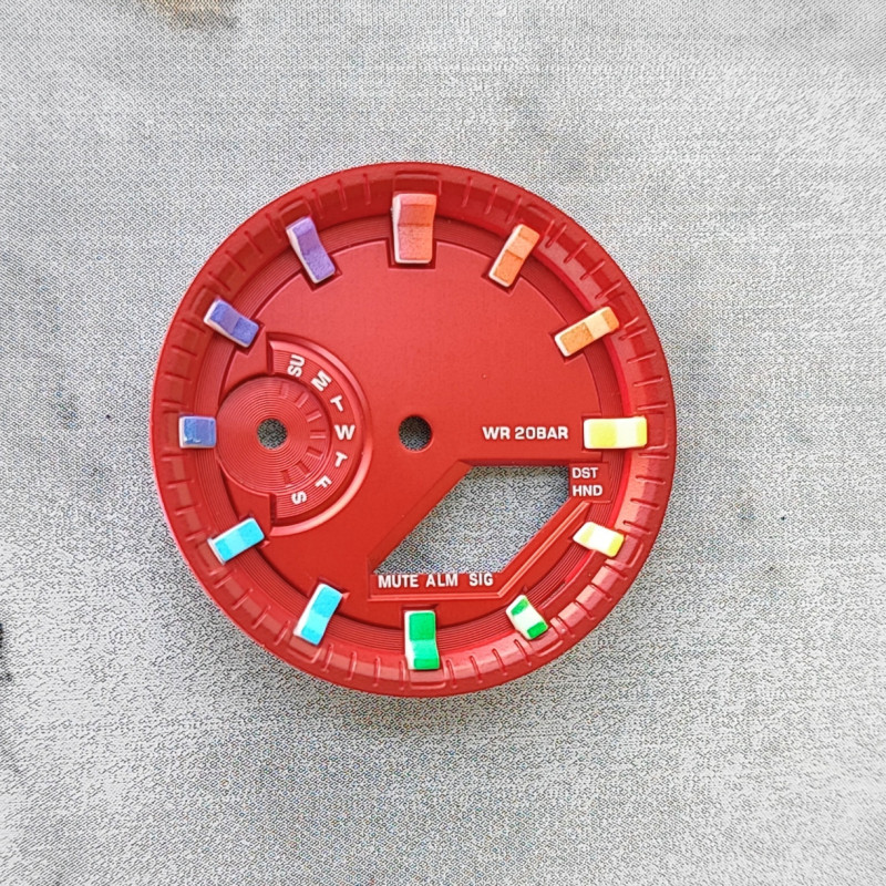 Шкала, циферблат, кільце для Casio G-SHOCK GA-2100 / GA-2110 Мод. No7