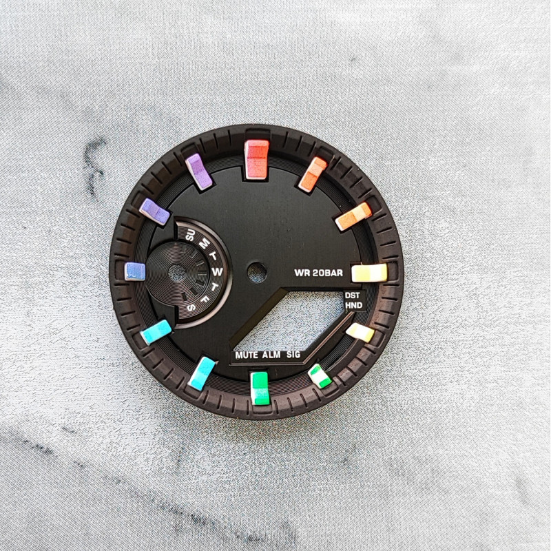 Шкала, циферблат, кільце для Casio G-SHOCK GA-2100 / GA-2110 Мод. №8