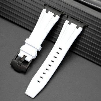 Ремінець преміум'якість для Apple Watch Ultra 49 / 45 / 44 / 42 mm Білий