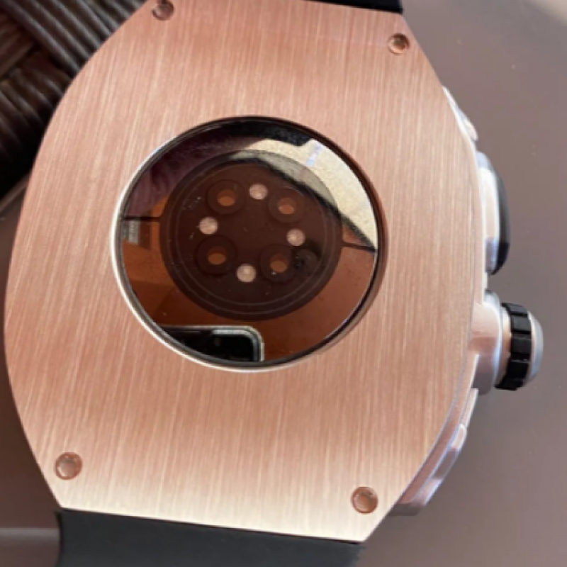 Ремінець, безель (рант) для Apple Watch Ultra 49 mm Білий з чорним