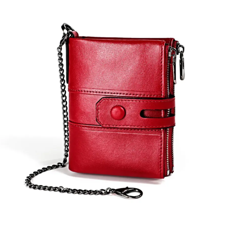 Шкіряний гаманець із натуральної шкіри