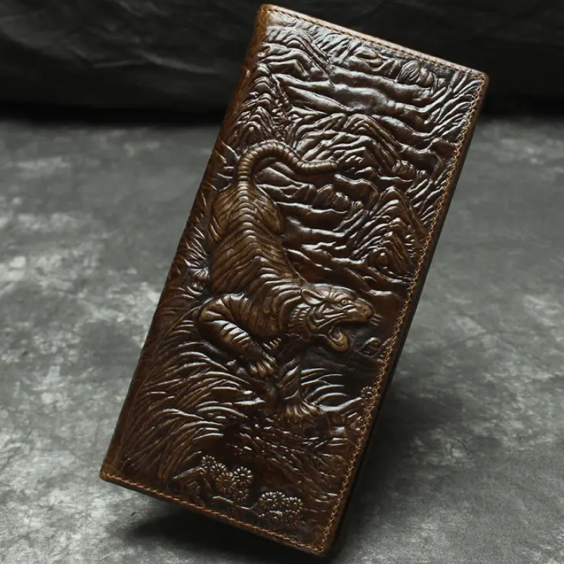 Гаманець з натуральної шкіри