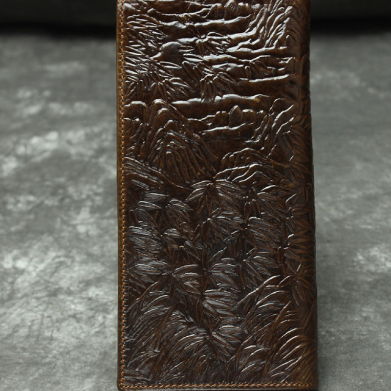 Гаманець з натуральної шкіри