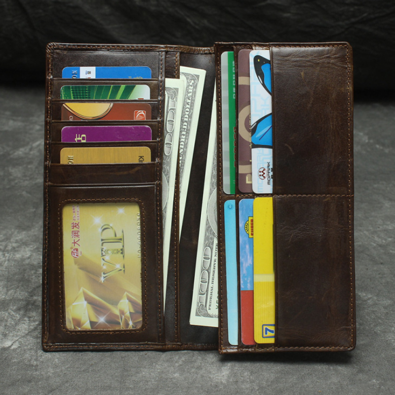 Гаманець з натуральної шкіри