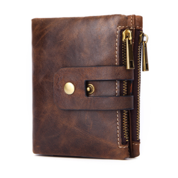 Шкіряний гаманець із натуральної шкіри