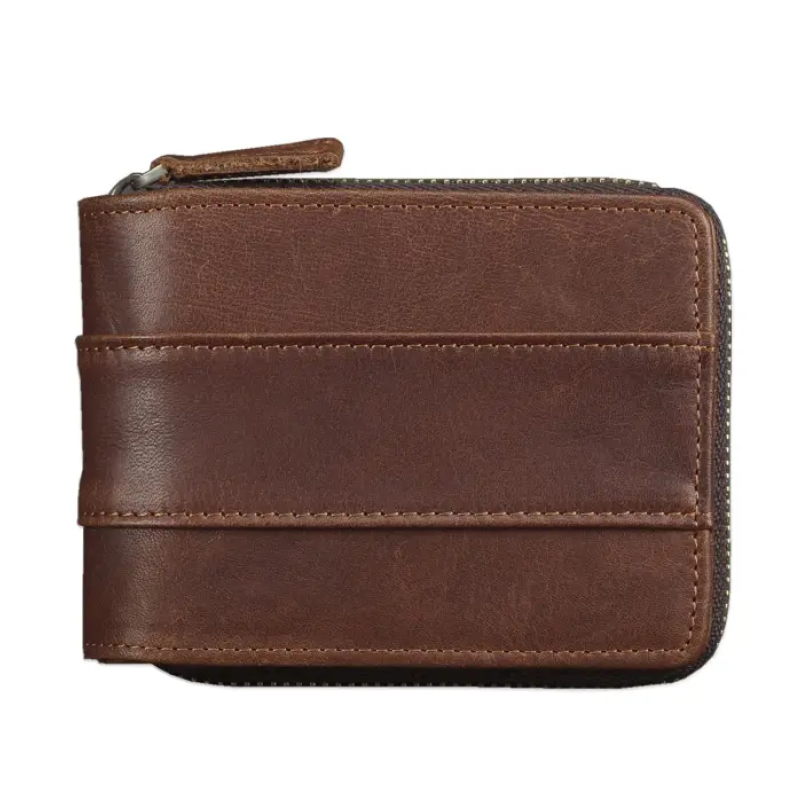 Чоловічий гаманець із натуральної шкіри