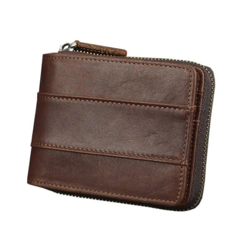 Чоловічий гаманець із натуральної шкіри