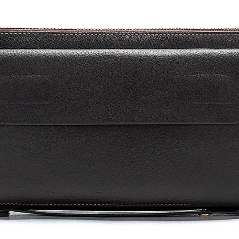 Чоловічий портмоне з натуральної шкіри