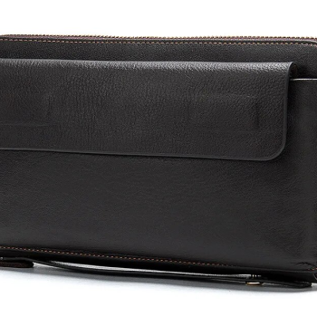 Чоловічий портмоне з натуральної шкіри