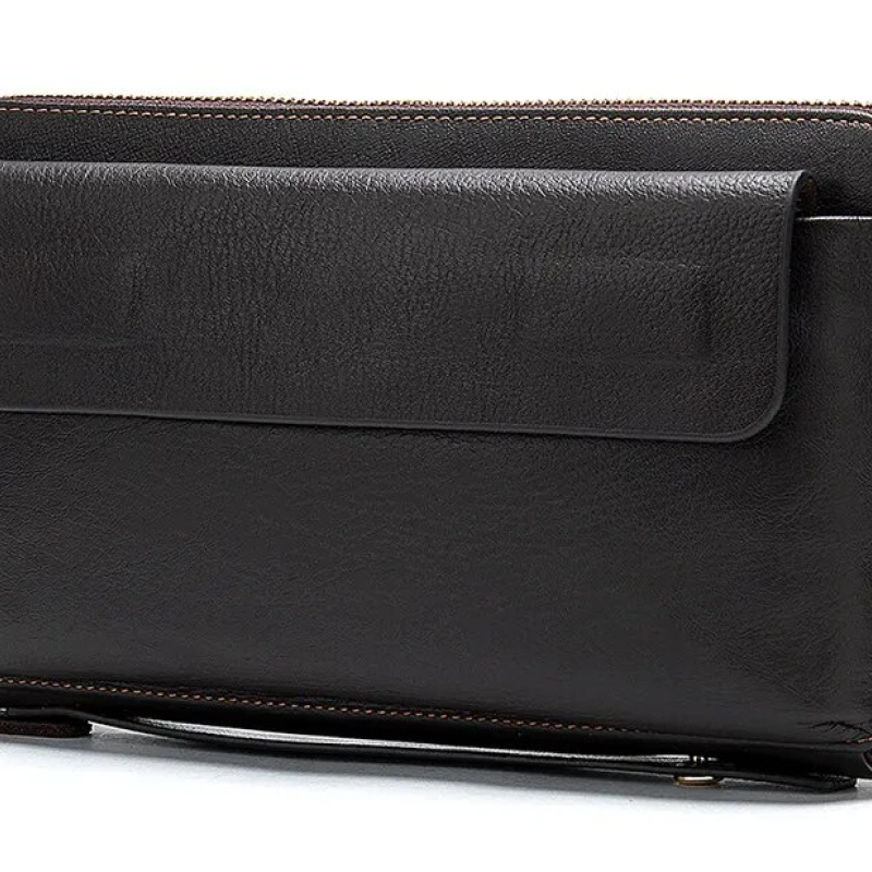 Чоловічий портмоне з натуральної шкіри