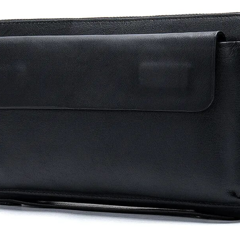 Чоловічий портмоне з натуральної шкіри