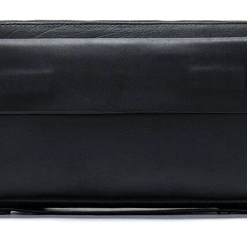 Чоловічий портмоне з натуральної шкіри