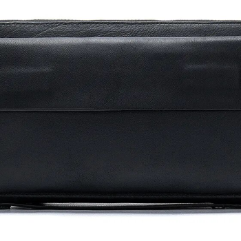 Чоловіче портмоне з натуральної шкіри Чорний