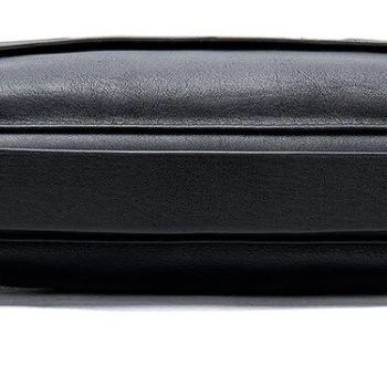 Чоловіче портмоне з натуральної шкіри Чорний