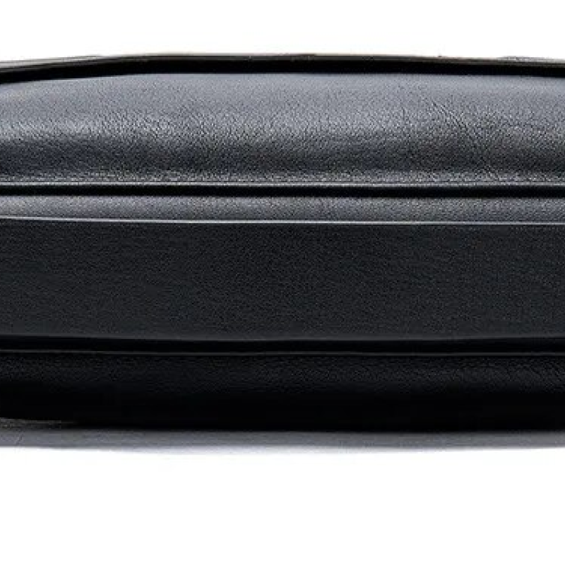 Чоловіче портмоне з натуральної шкіри Чорний