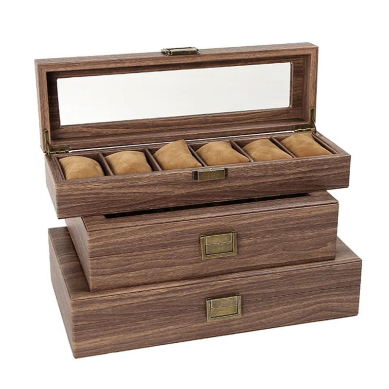 Скринька для зберігання годинників, на 12 відділень