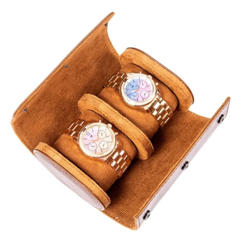 Бокс, скринька, футляр для зберігання годинників на 2 відділення