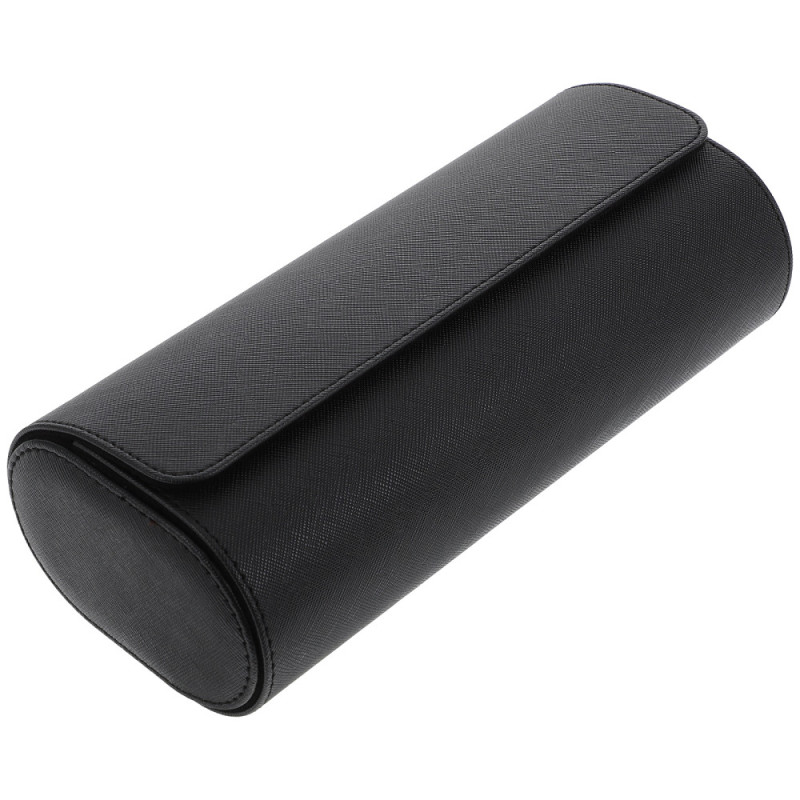 Бокс, скринька, футляр для годинника на 3 відділення. Чорний