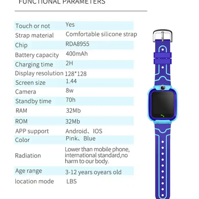Дитячий смарт годинник