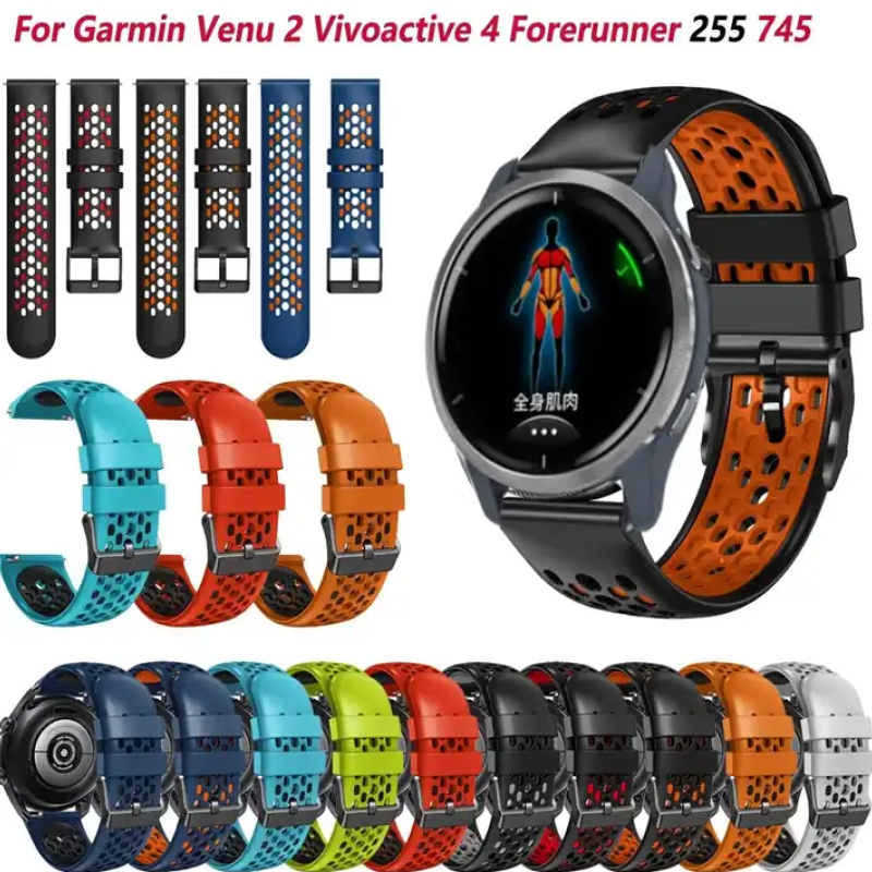 Силіконовий ремінець для Huami Amazfit Stratos / Amazfit Pace / GTR 47 MM / GTR 2 /  2e / Amazfit GTR 3