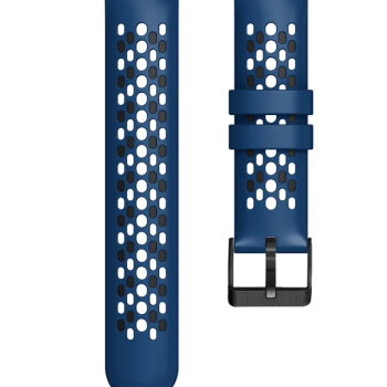 Силіконовий ремінець для Huawei Watch 3 / Watch 3 Pro / Watch GT 2 46 мм / GT2 Pro / GT 2e Синій