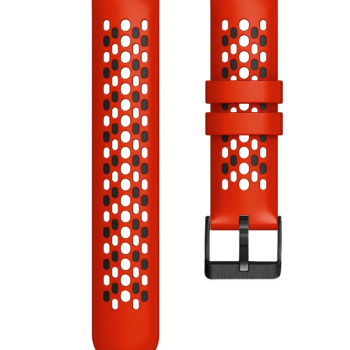 Силіконовий ремінець для Huawei Watch 3 / Watch 3 Pro / Watch GT 2 46 мм / GT2 Pro / GT 2e Червоний