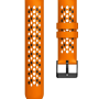Силіконовий ремінець для Huawei Watch 3 / Watch 3 Pro / Watch GT 2 46 мм / GT2 Pro / GT 2e Жовтогарячий