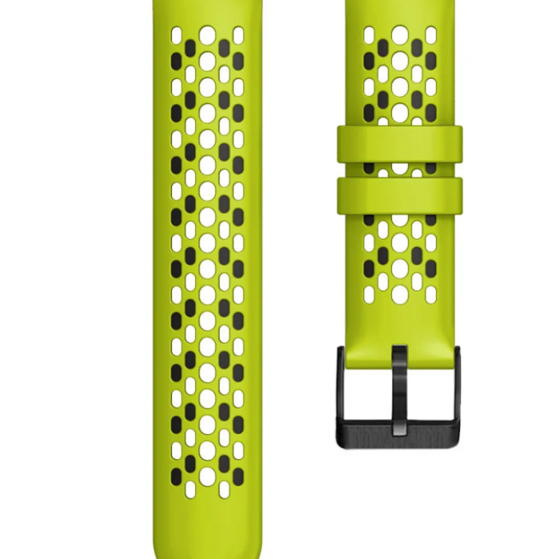 Силіконовий ремінець для Samsung Galaxy Watch 3 45 mm / Gear S3 Frontier / Galaxy Watch 46 мм та ін. Салатовий