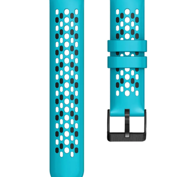 Силіконовий ремінець для Samsung Galaxy Watch 3 45 mm / Gear S3 Frontier / Galaxy Watch 46 мм та ін. Блакитний