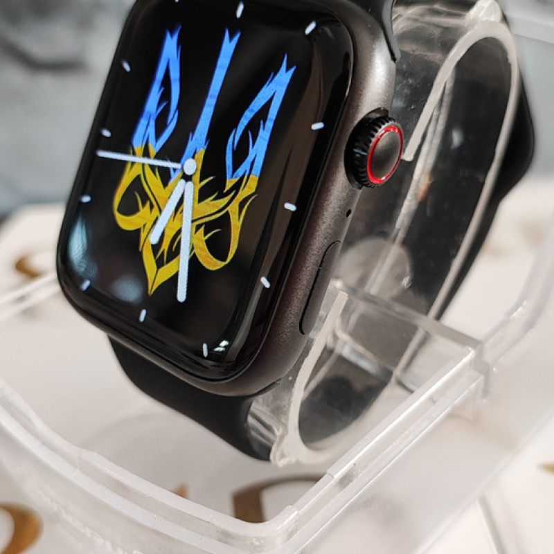 Розумний смарт годинник Smart Watch GS8 Pro Max 45mm смарт-годинник з українською мовою та функцією дзвінка