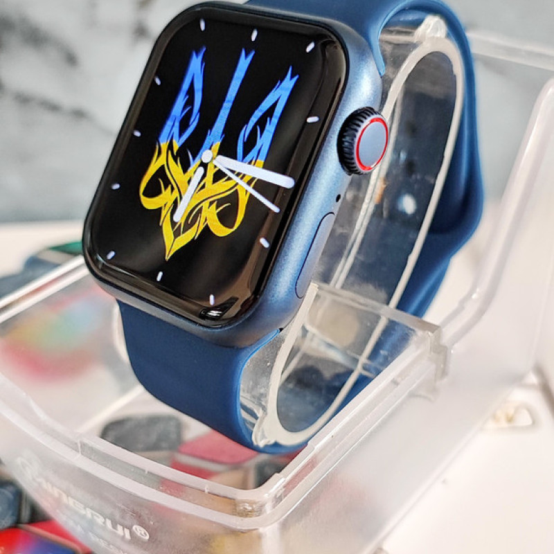 Часы  Smart watch 8  GS8 MINI 41 mm Синій