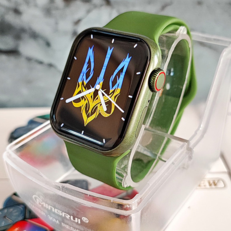 Часы  Smart watch 8  GS8 MINI 41 mm Зелений